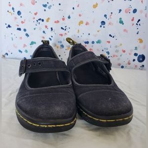 Dr Martens canvas Mary janes